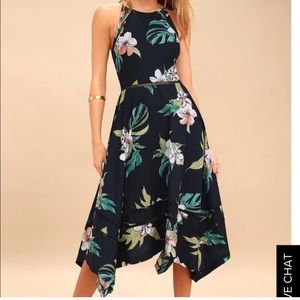 Tropical Dress 🌴 NWOT